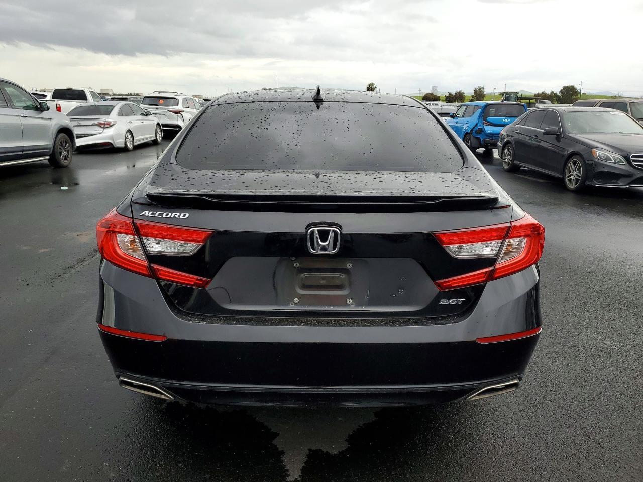 2018 Honda Accord exl