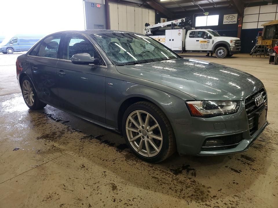 2015 Audi A4 Premium Plus