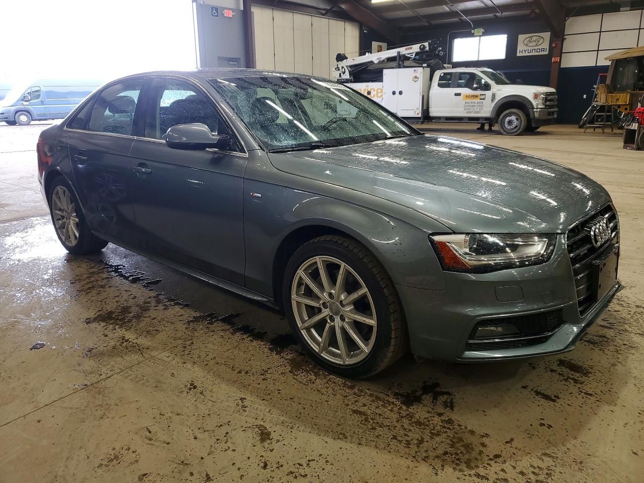 2015 Audi A4 Premium Plus