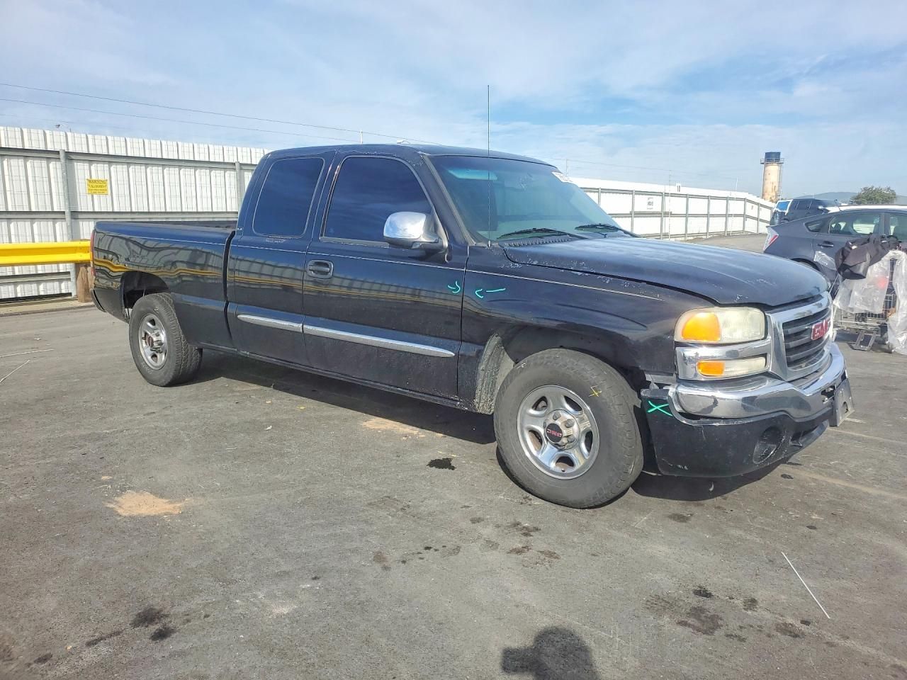 2004 GMC New Sierra C1500