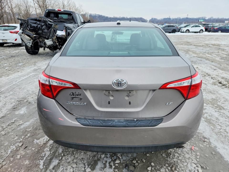 2015 Toyota Corolla l