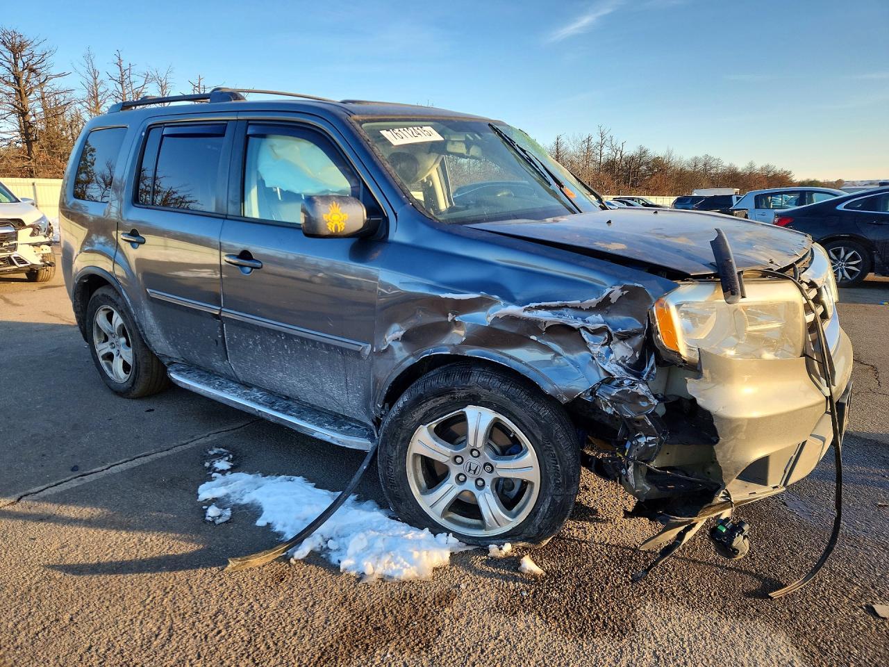 2013 Honda Pilot exl