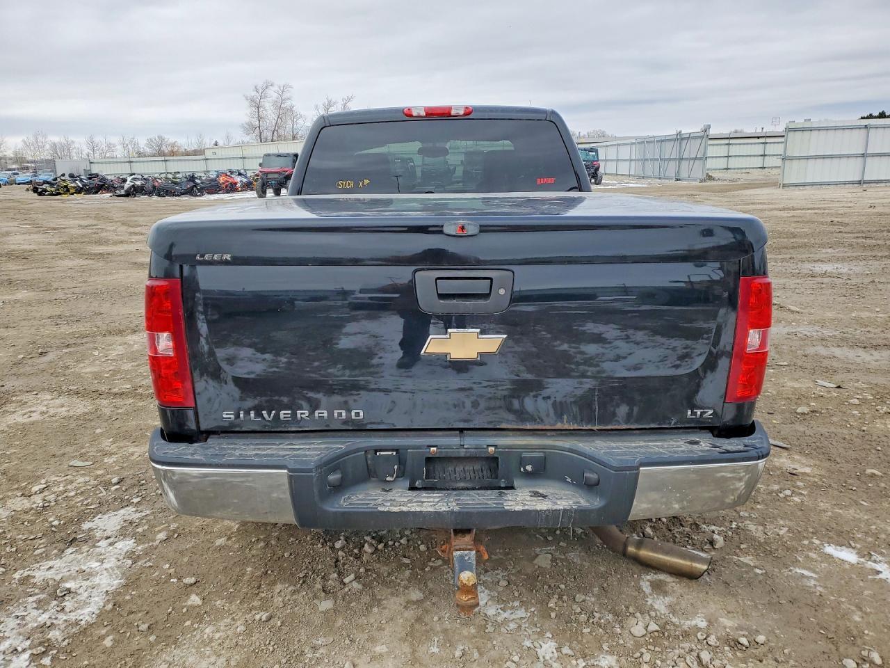 2007 Chevrolet Silverado C1500 Heavy Duty