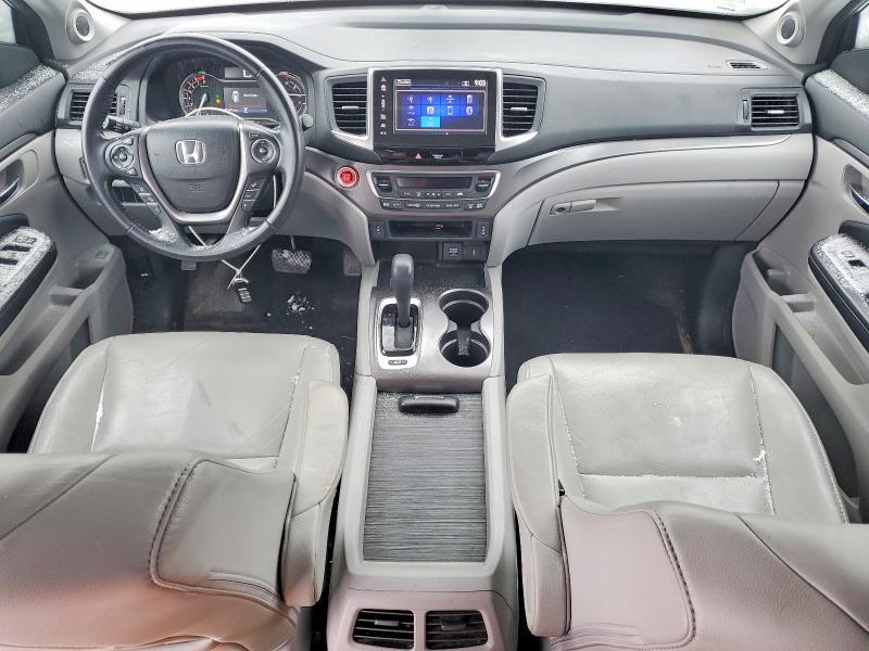 2018 Honda Pilot exl