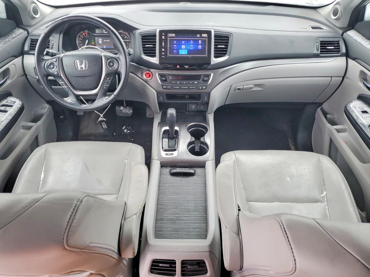 2018 Honda Pilot exl