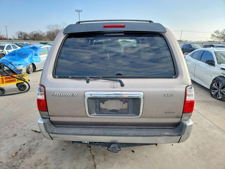 2002 Toyota 4runner SR5