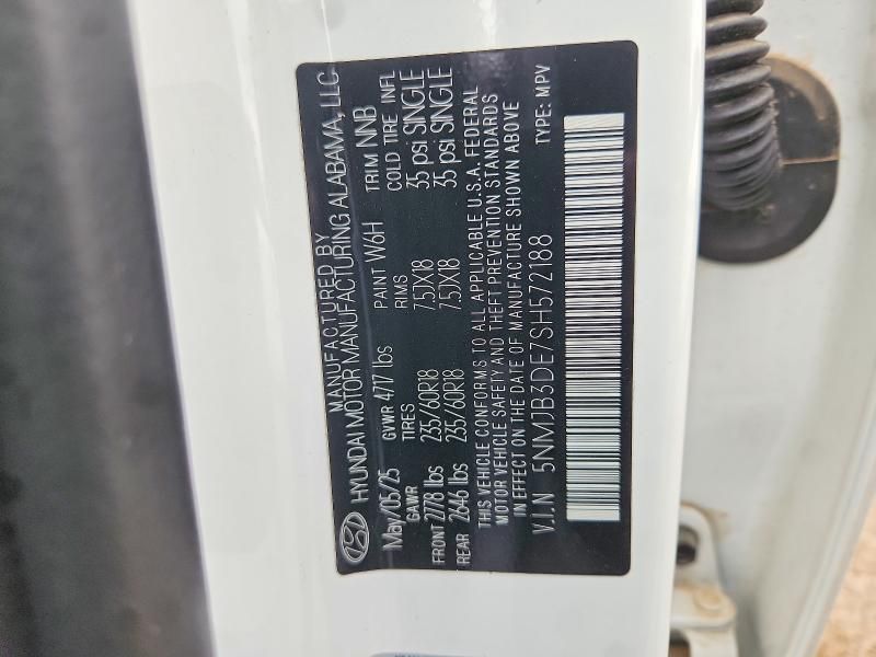 2025 Hyundai Tucson sel