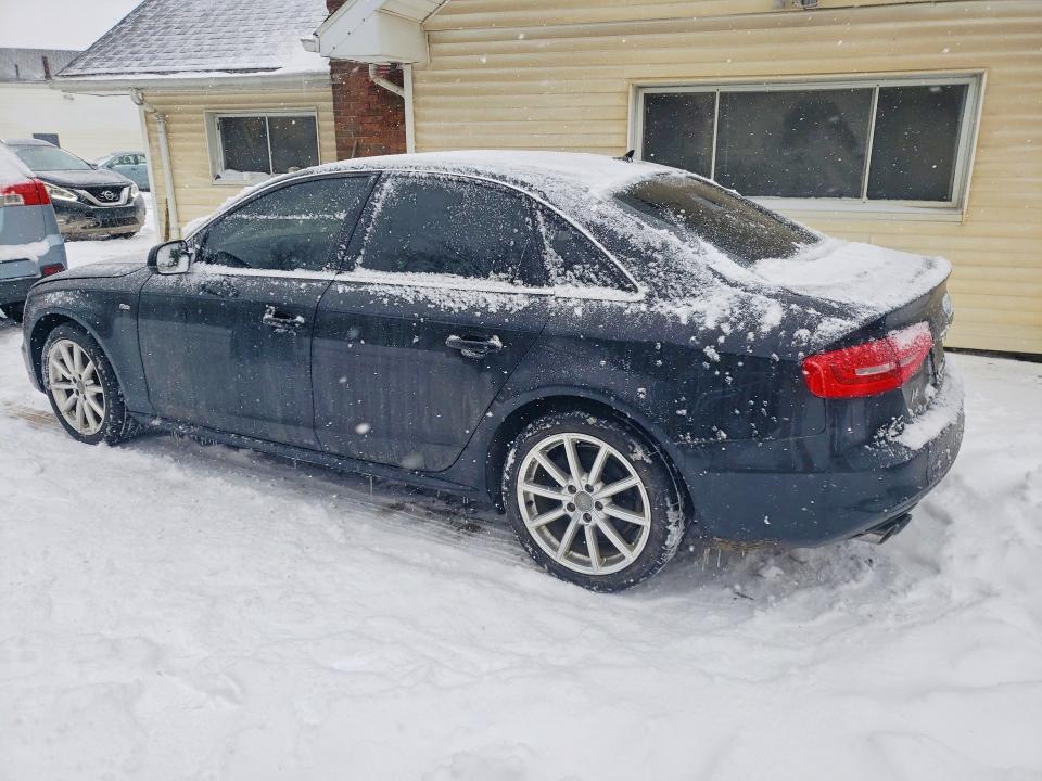 2016 Audi A4 Premium Plus S-line