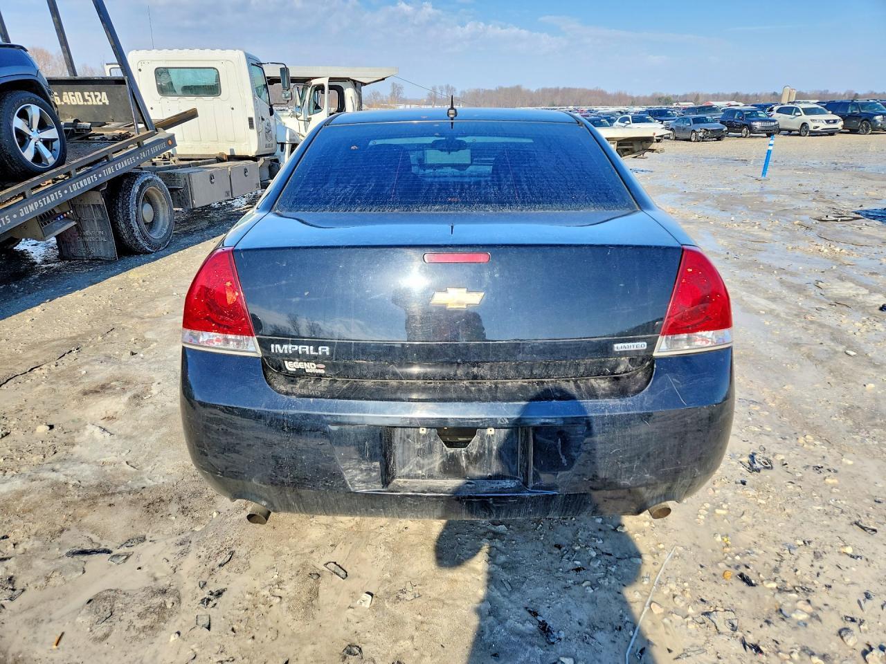 2014 Chevrolet Impala Limited ls