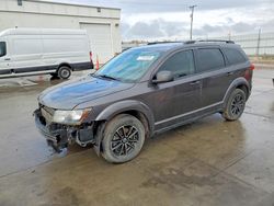 Dodge salvage cars for sale: 2018 Dodge Journey se
