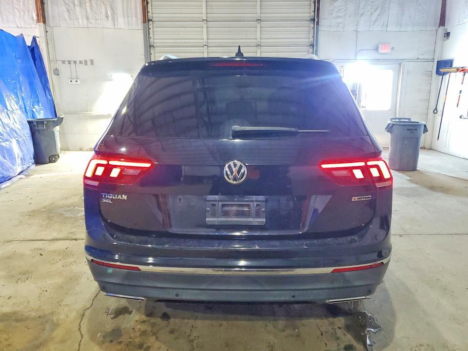 2020 Volkswagen Tiguan se