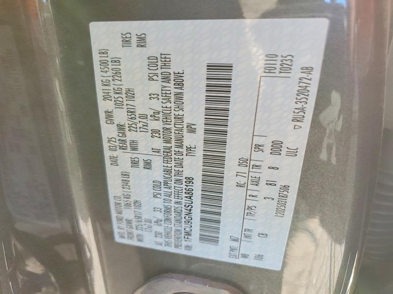 2025 Ford Escape Active