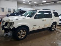 Vehiculos salvage en venta de Copart Davison, MI: 2008 Ford Explorer xlt
