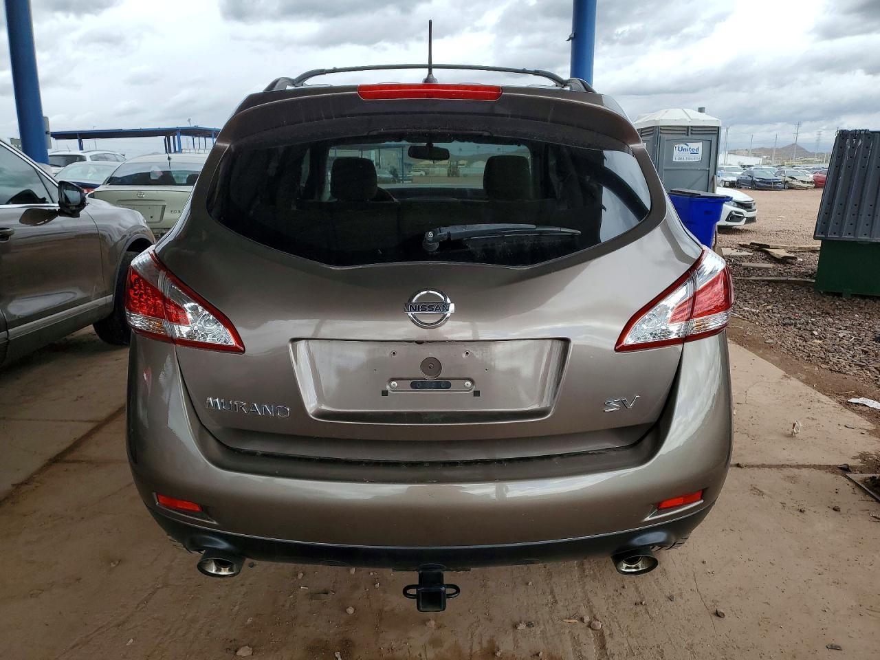 2014 Nissan Murano s
