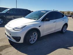 Tesla Model y salvage cars for sale: 2021 Tesla Model y