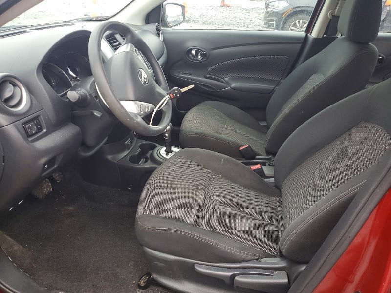 2019 Nissan Versa sv