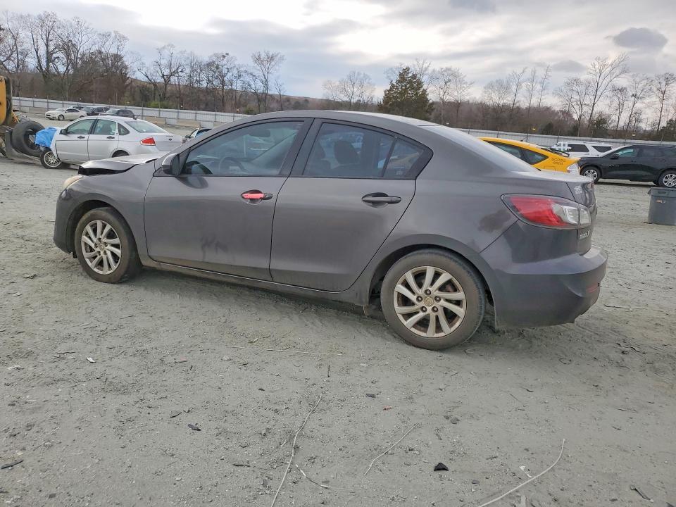 2012 Mazda 3 I