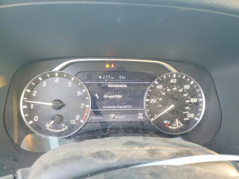 2022 Niss Frontier s
