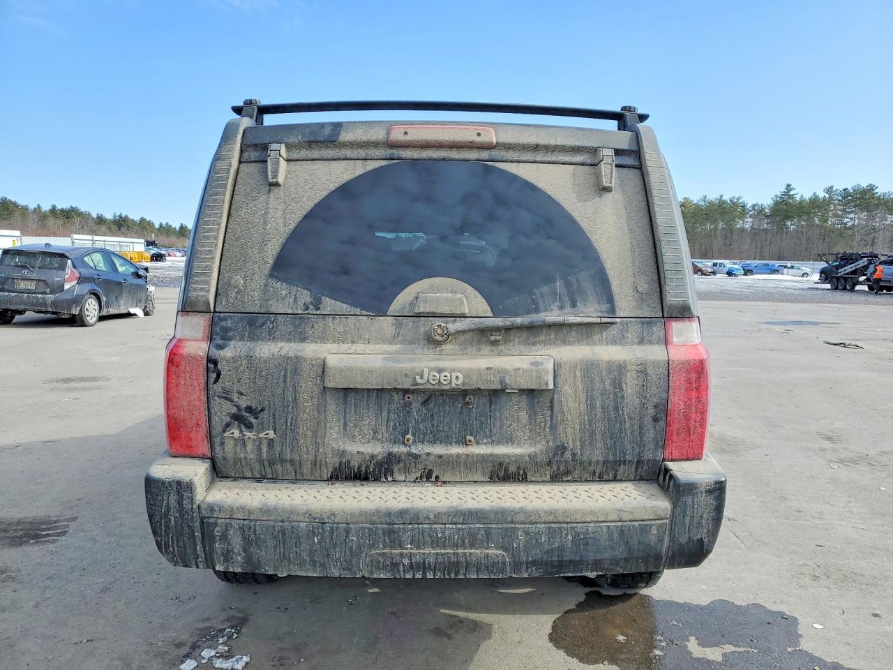 2009 Jeep Commander Sport