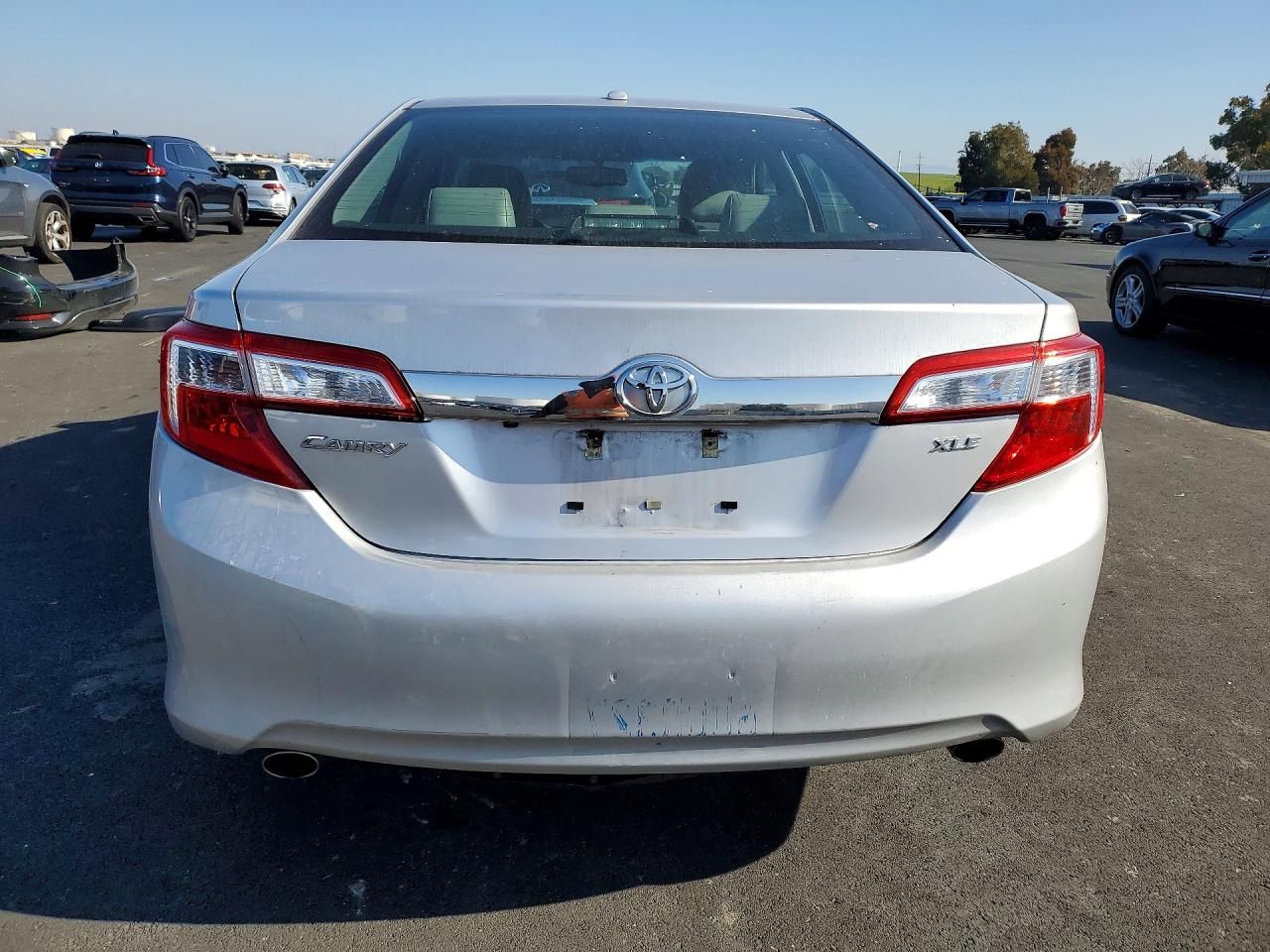 2014 Toyota Camry se