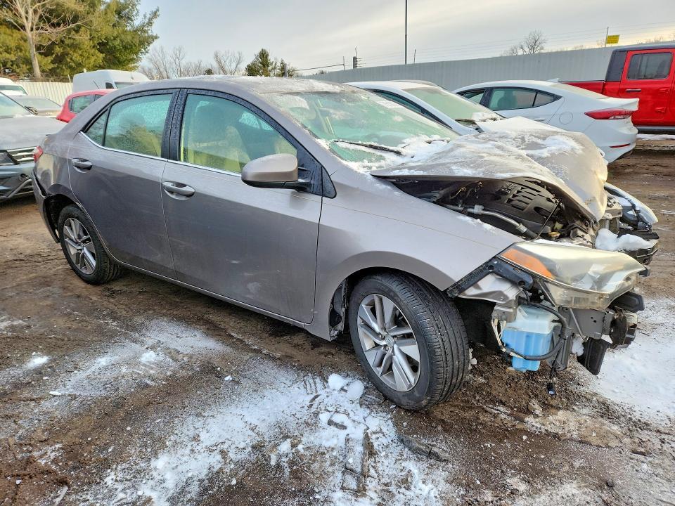 2015 Toyota Corolla eco