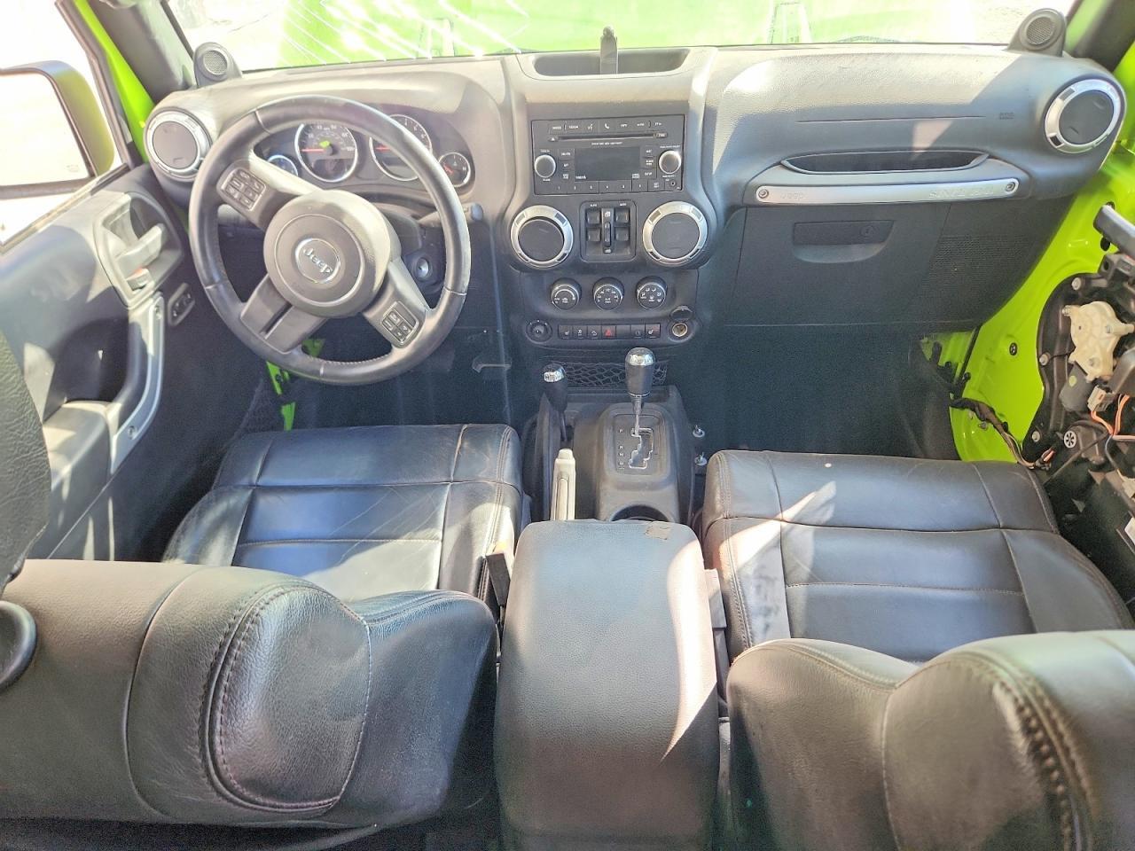 2012 Jeep Wrangler Unlimited Rubicon
