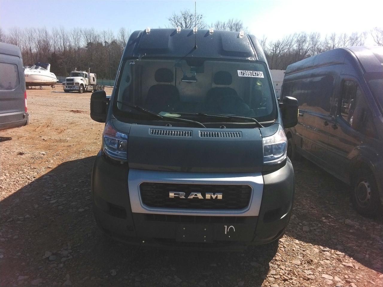 2021 Dodge RAM Promaster 3500 Delivery Van