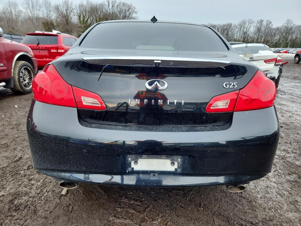 2012 Infiniti G25 Base