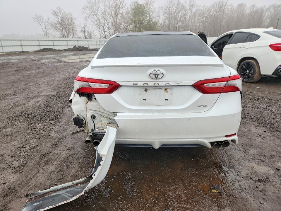 2018 Toyota Camry xse