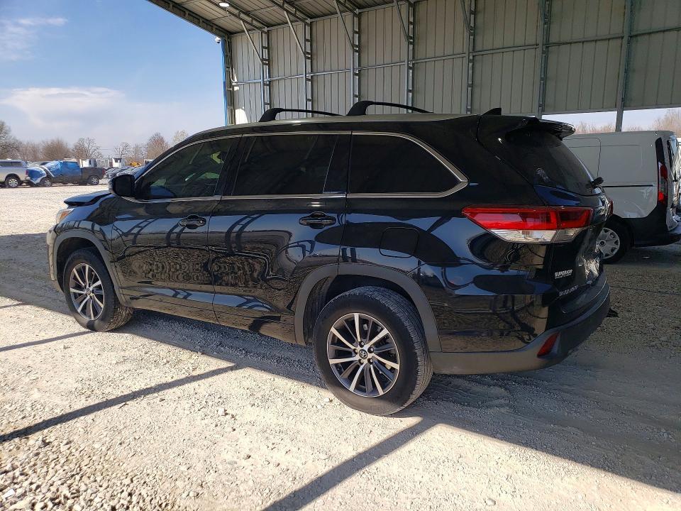 2018 Toyota Highlander xle