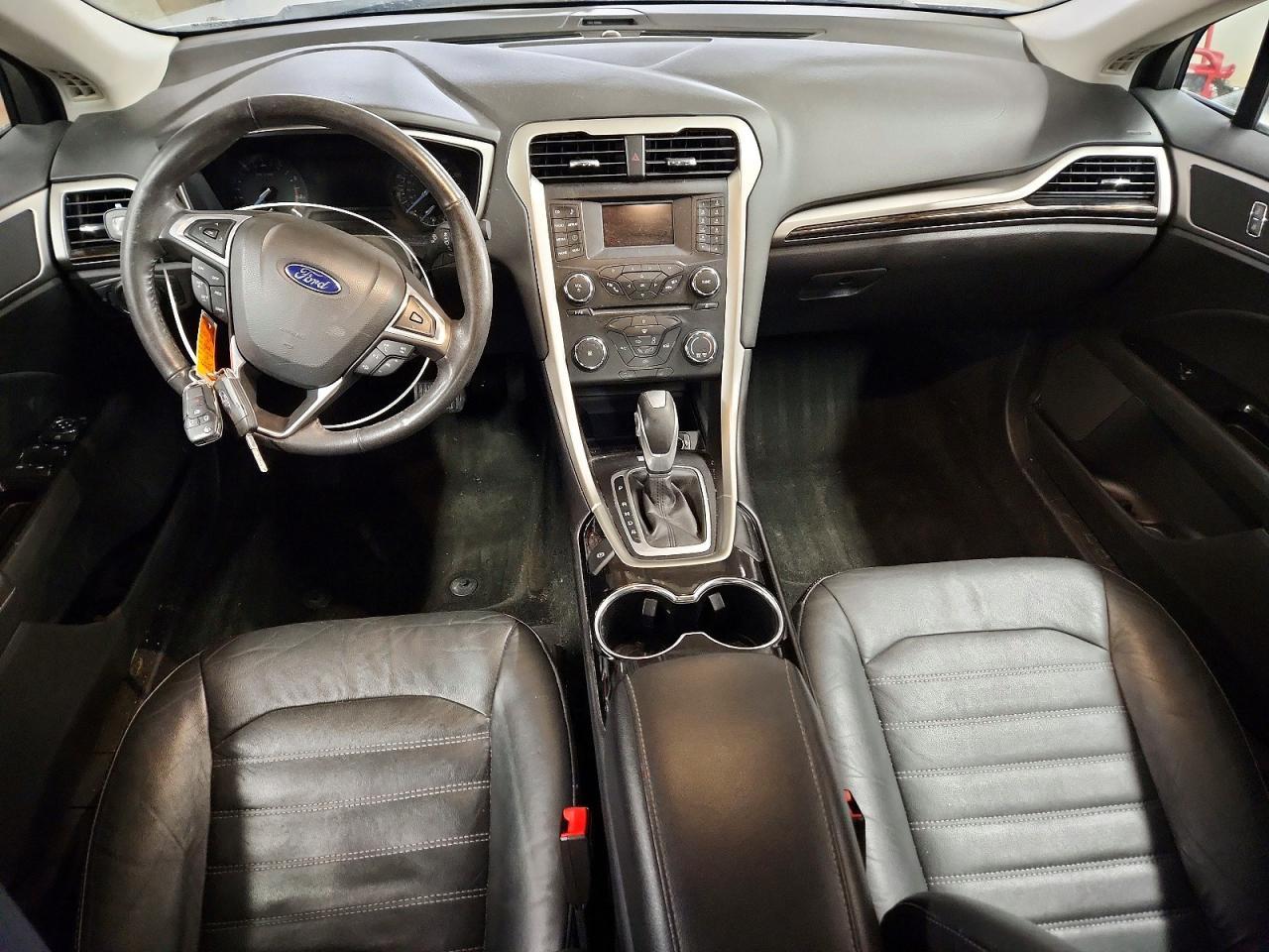 2014 Ford Fusion se