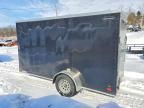 2025 Nationcraft 6X12SA Enclosed Cargo Trailer