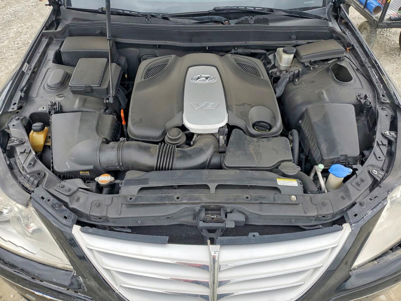 2009 Hyundai Genesis 4.6l