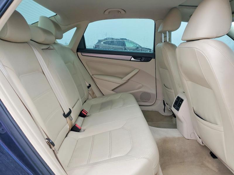 2014 Volkswagen Passat se
