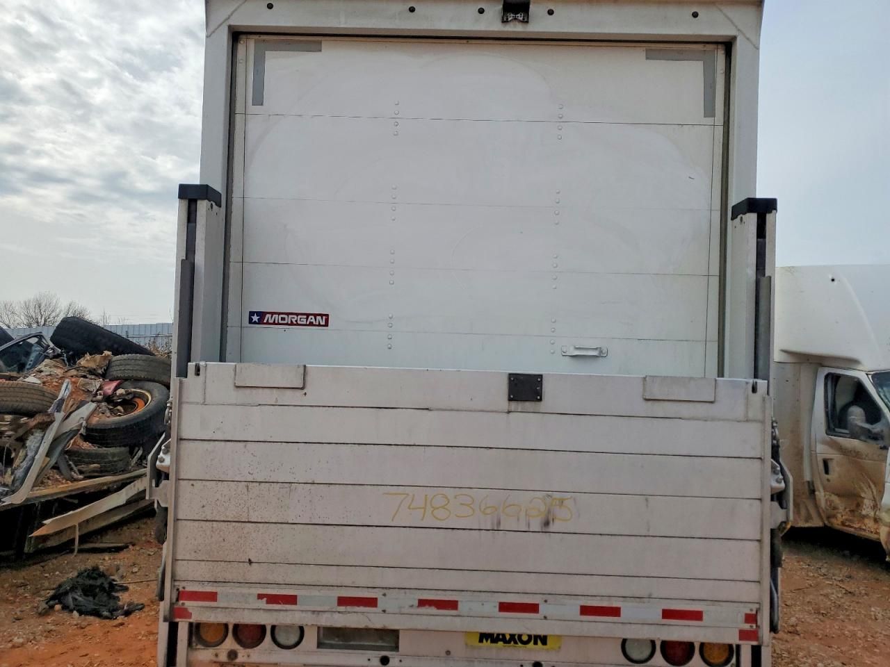 2024 Isuzu NPR HD Delivery Truck