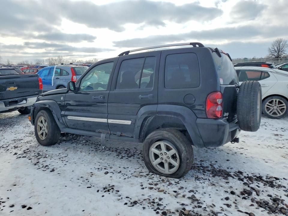 2005 Jeep Liberty Limited