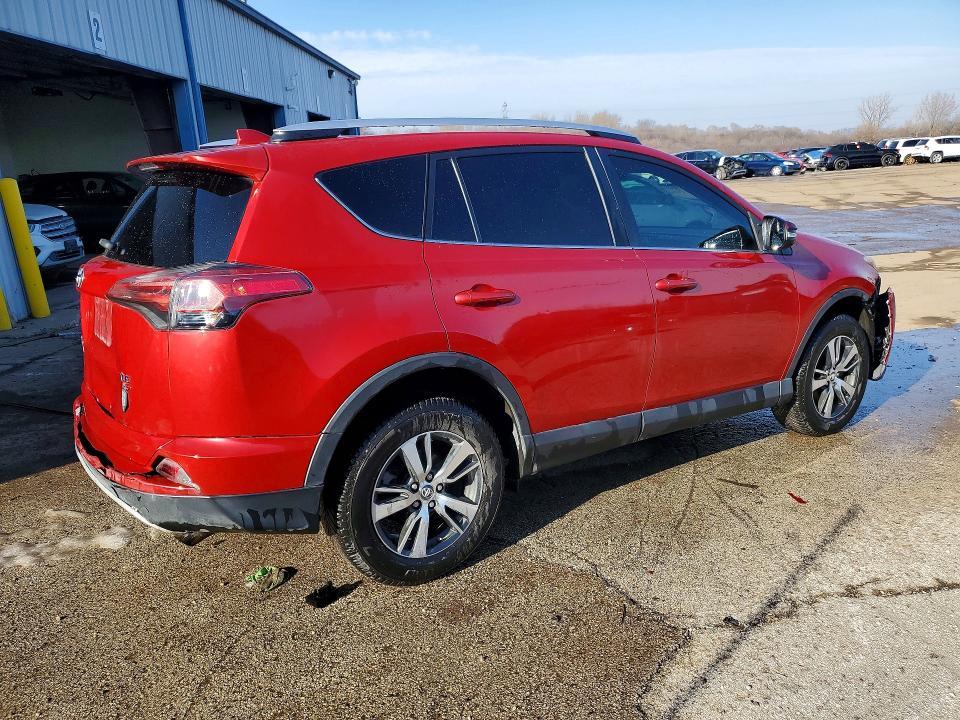 2016 Toyota Rav4 xle
