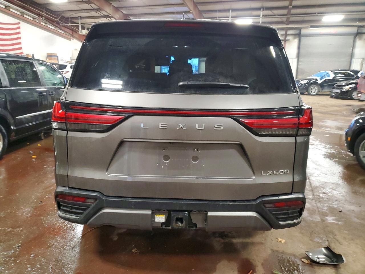 2022 Lexus Lx 600 Base