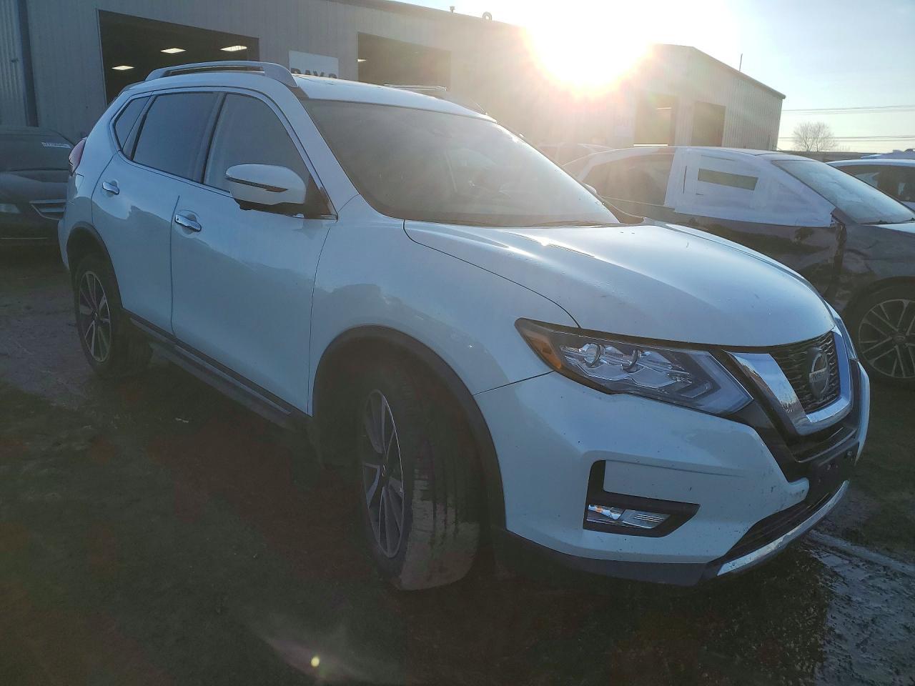 2019 Nissan Rogue sl