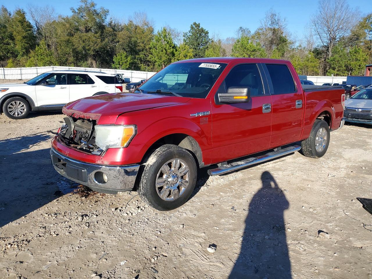 2011 Ford F150 Supercrew