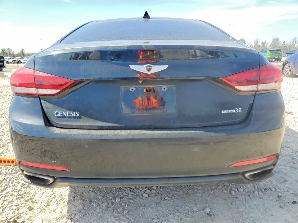 2015 Hyundai Genesis 3.8l