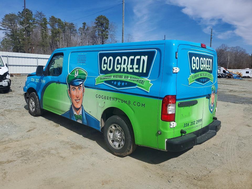 2020 Nissan NV 2500 Delivery Van