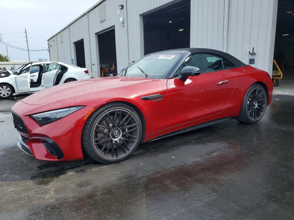 2024 Mercedes-Benz Sl 63 amg