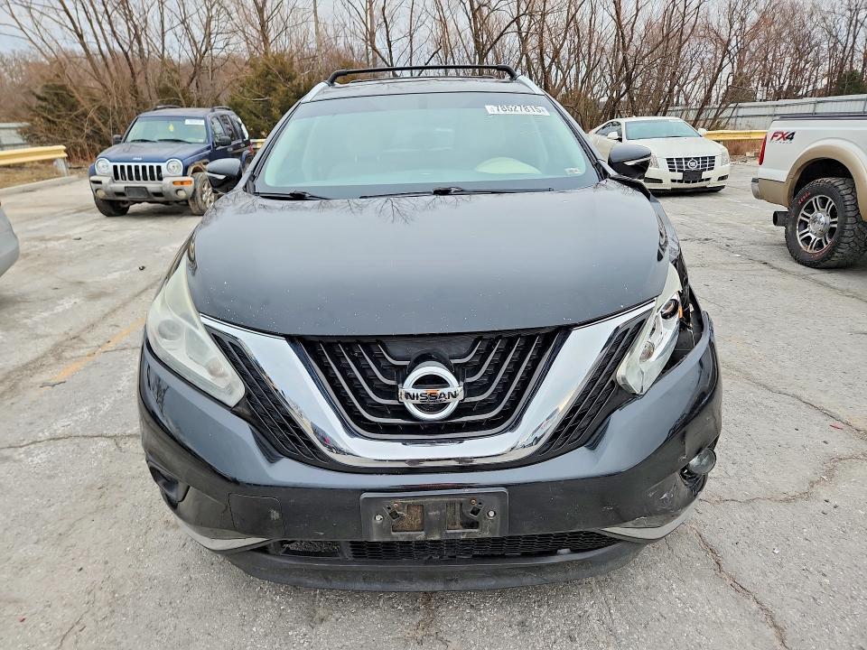 2015 Niss Murano Platinum