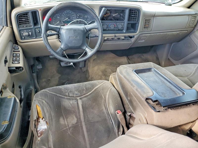 2002 GMC Sierra C2500 Heavy Duty