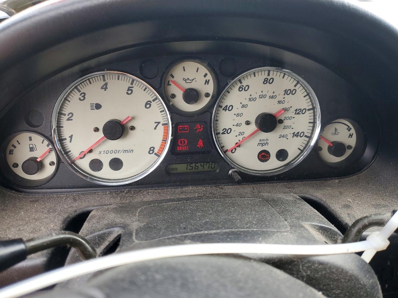 2002 Mazda Mx-5 Miata Base
