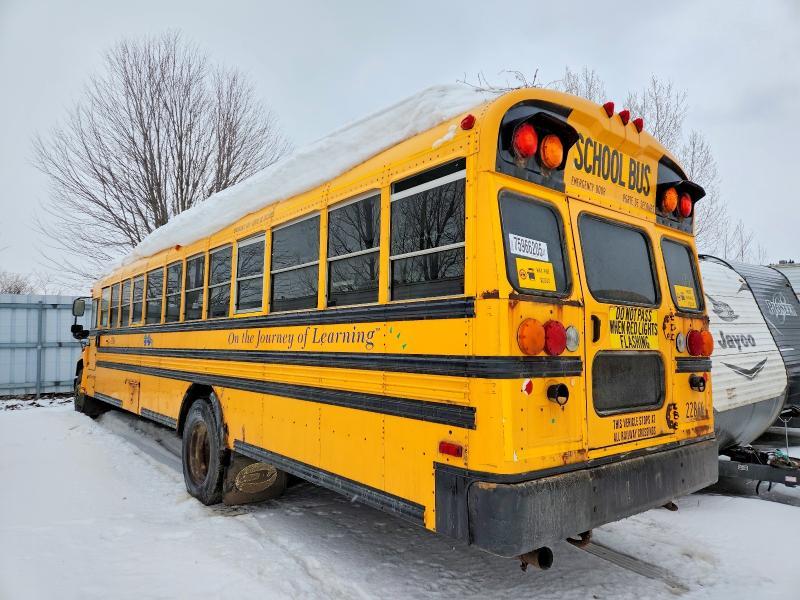 2013 Blubird 2013 Bluebird Vision-School Bus