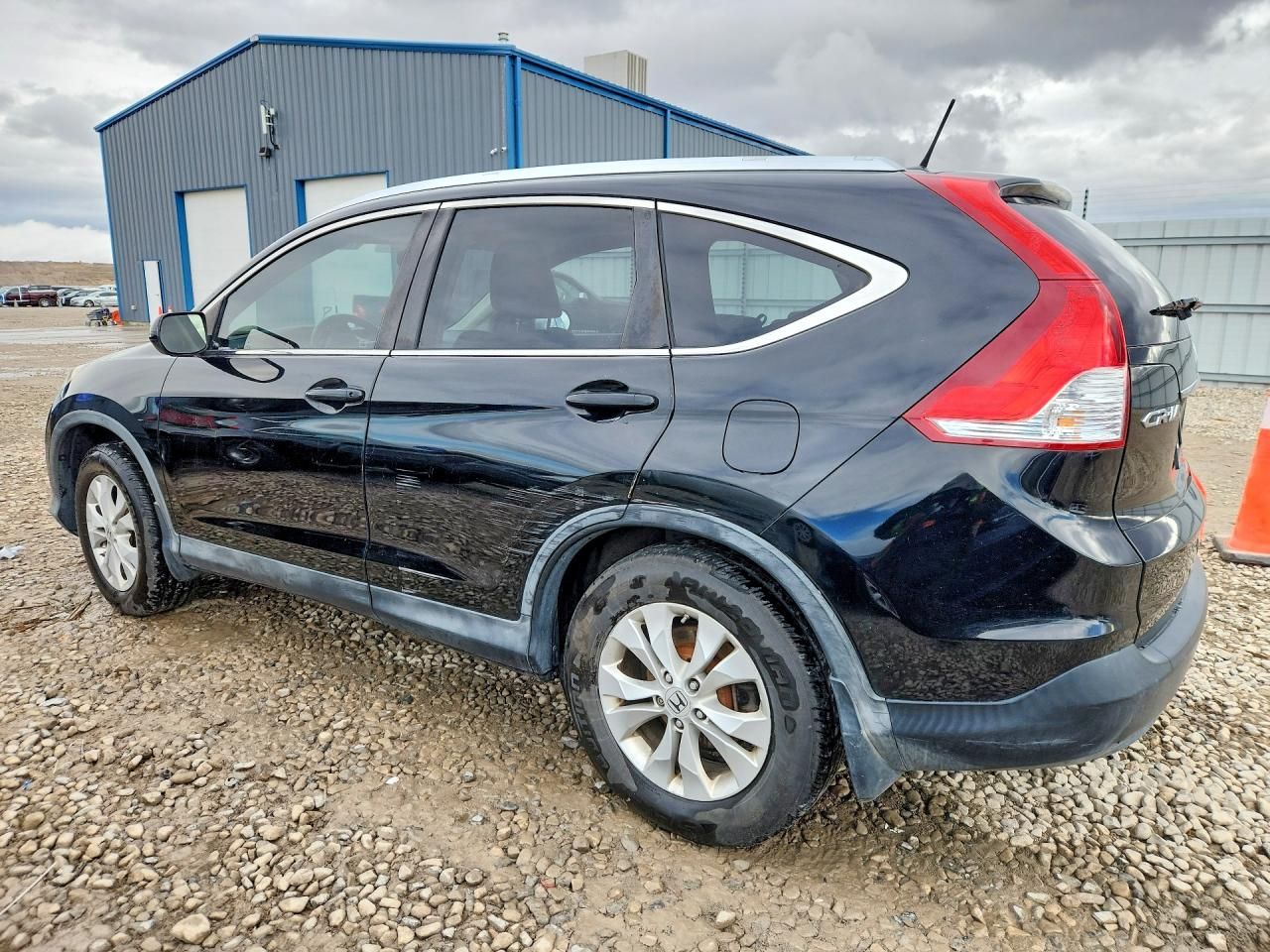 2012 Honda Cr-v exl