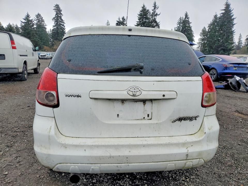 2004 Toyota Corolla Matrix xr