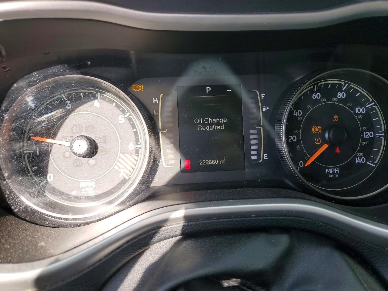 2015 Jeep Cherokee Latitude